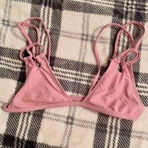 Pink Bikini Top